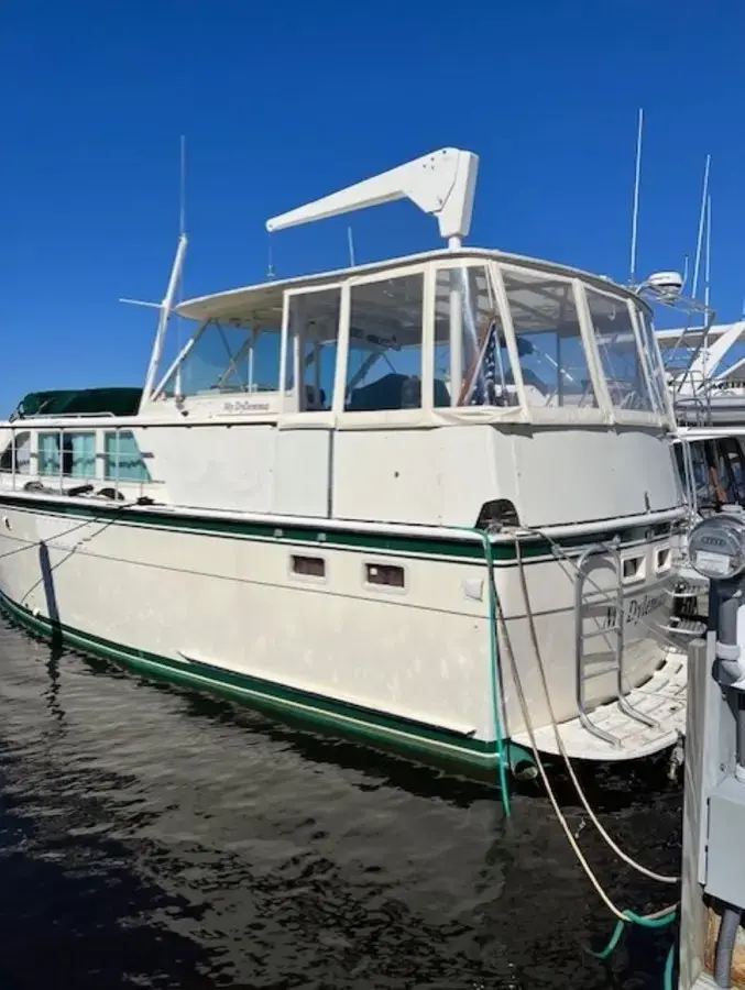 1971 Hatteras double cabin motor yacht