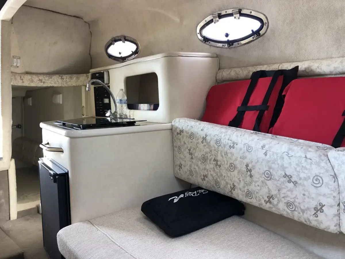 2002 Sea Ray sundancer 240