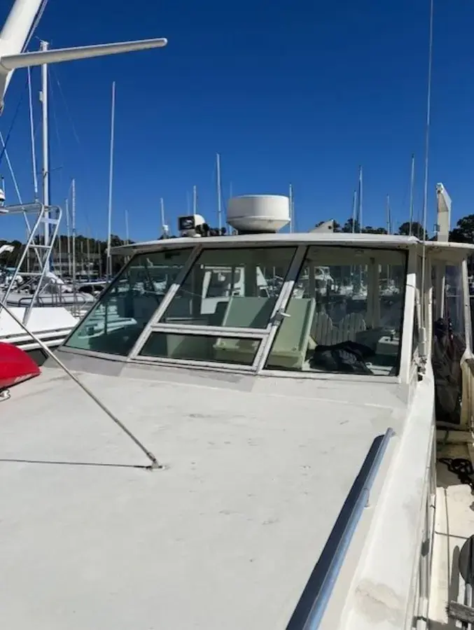 1971 Hatteras double cabin motor yacht