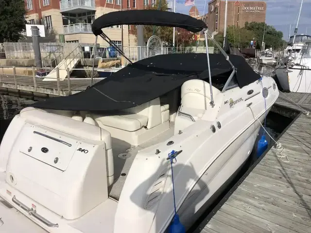 Sea Ray 240 Sundancer