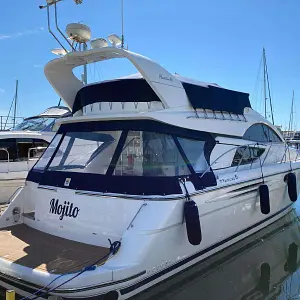 2001 Fairline Phantom 46