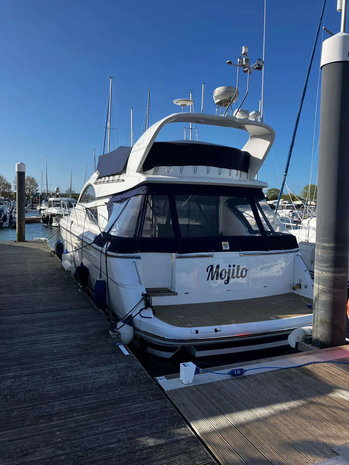 2001 Fairline phantom 46