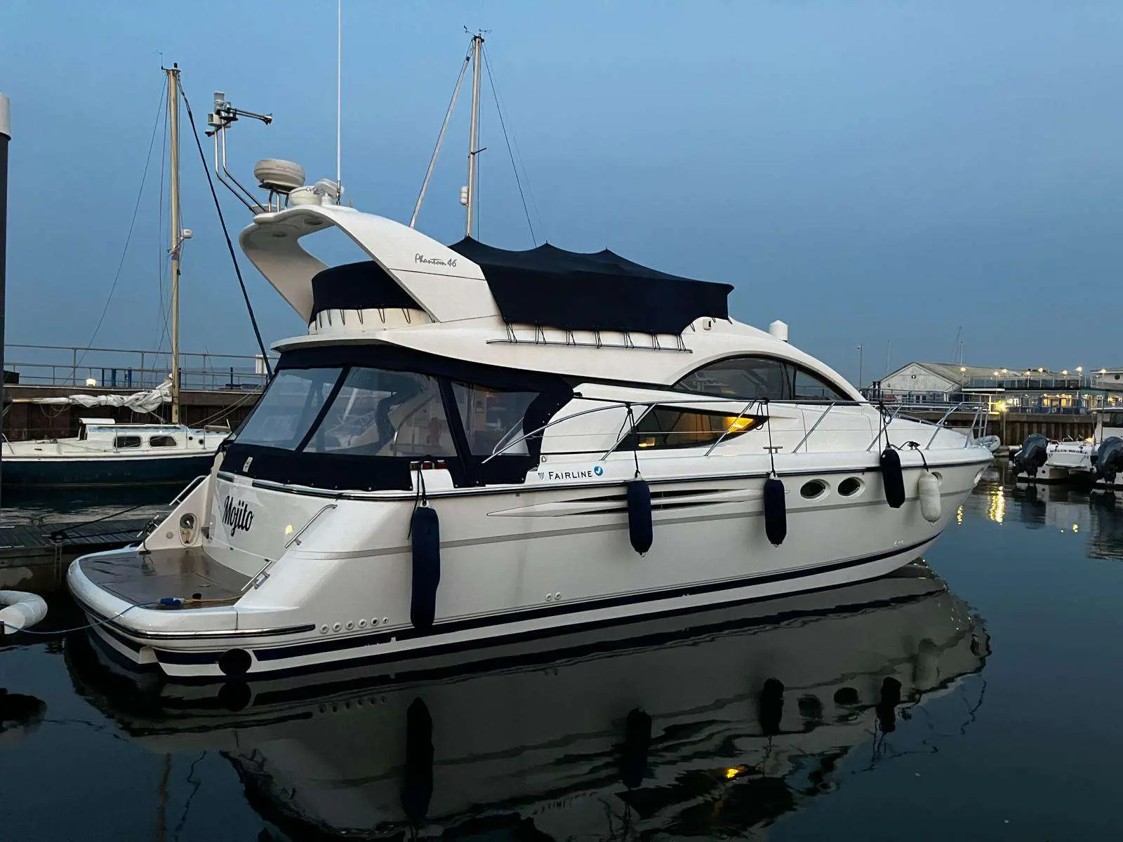 2001 Fairline phantom 46