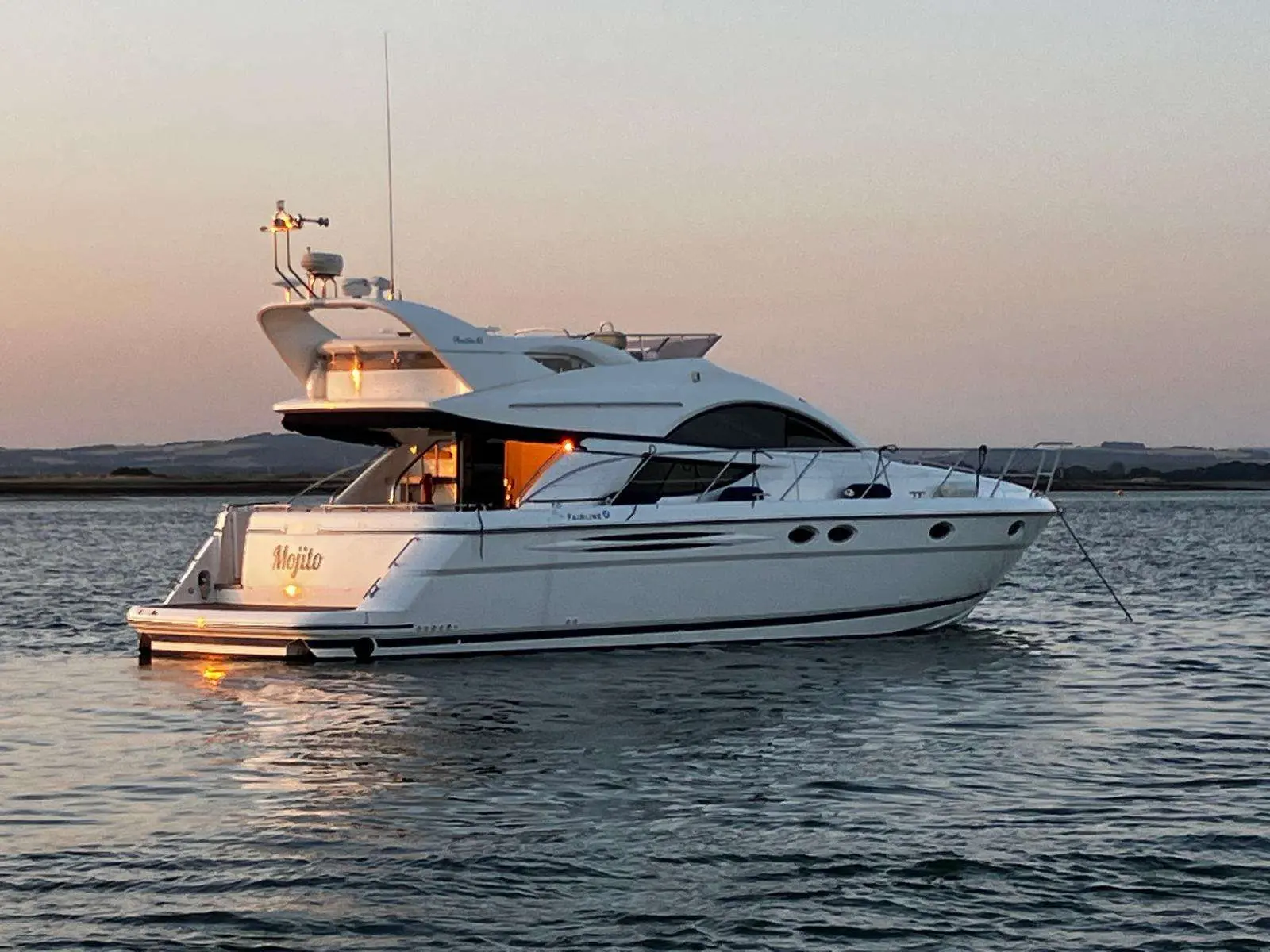 2001 Fairline phantom 46