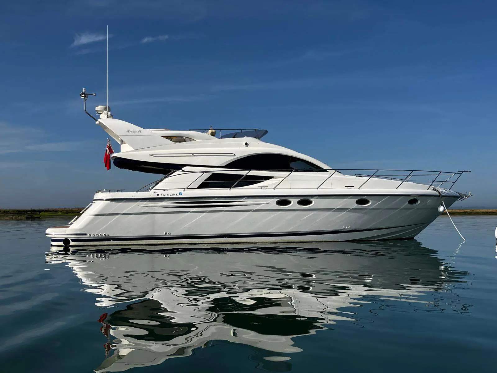 2001 Fairline phantom 46