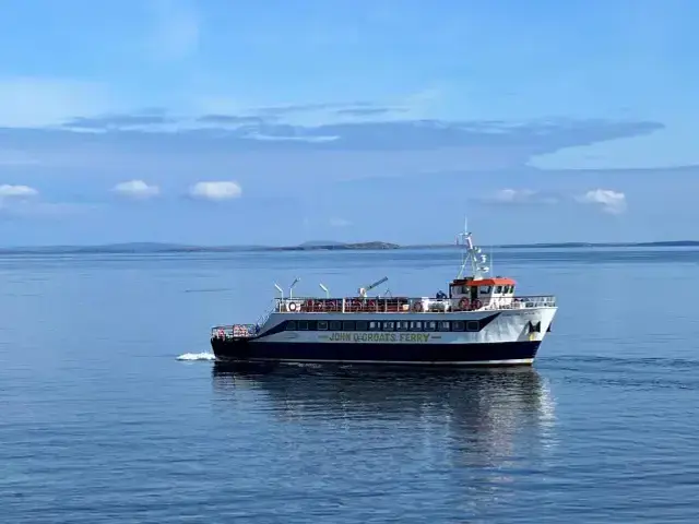 MV Pentland Venture Class V1 250 pax Ferry