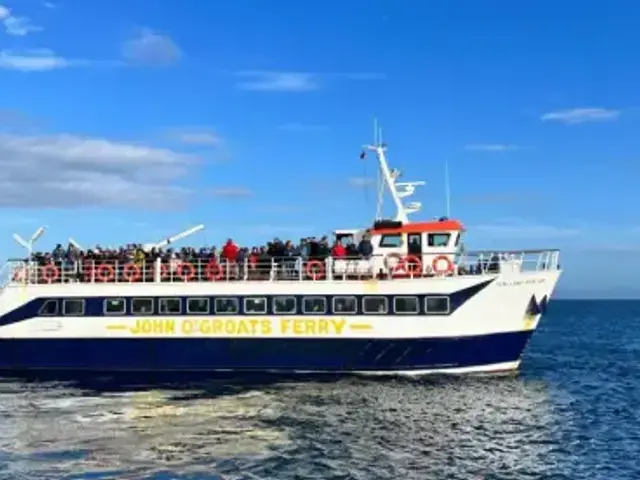 MV Pentland Venture Class V1 250 pax Ferry