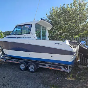 2011 Starfisher boats 790 OBS