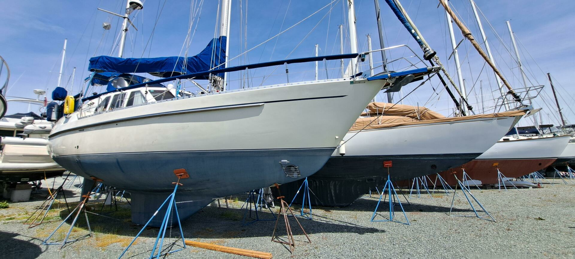 1983 Nauticat 46 ft