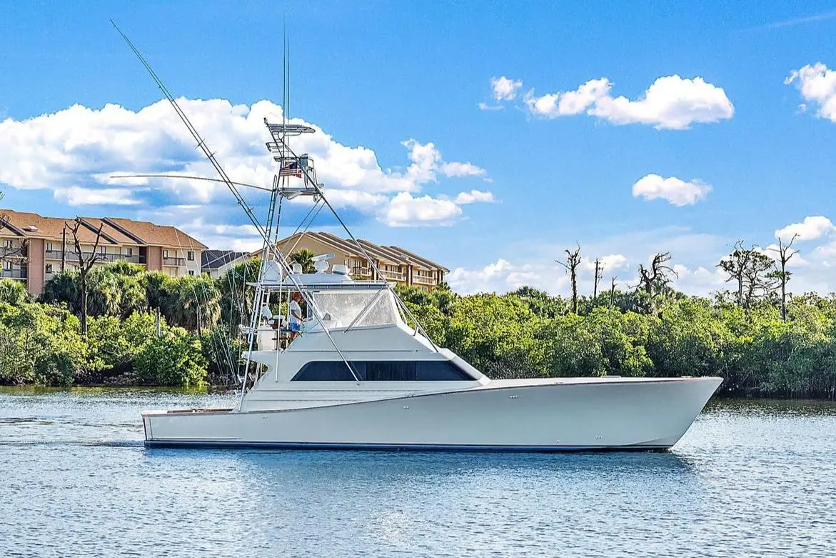 1990 Custom monterey sportfish