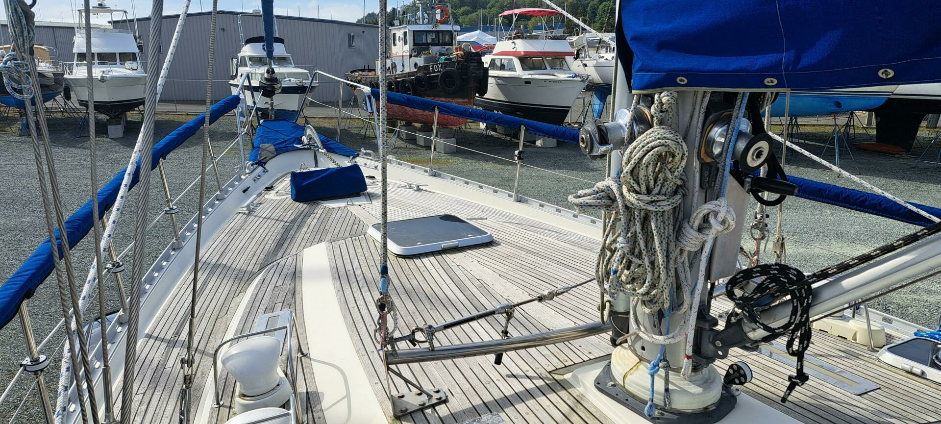 1983 Nauticat 46 ft