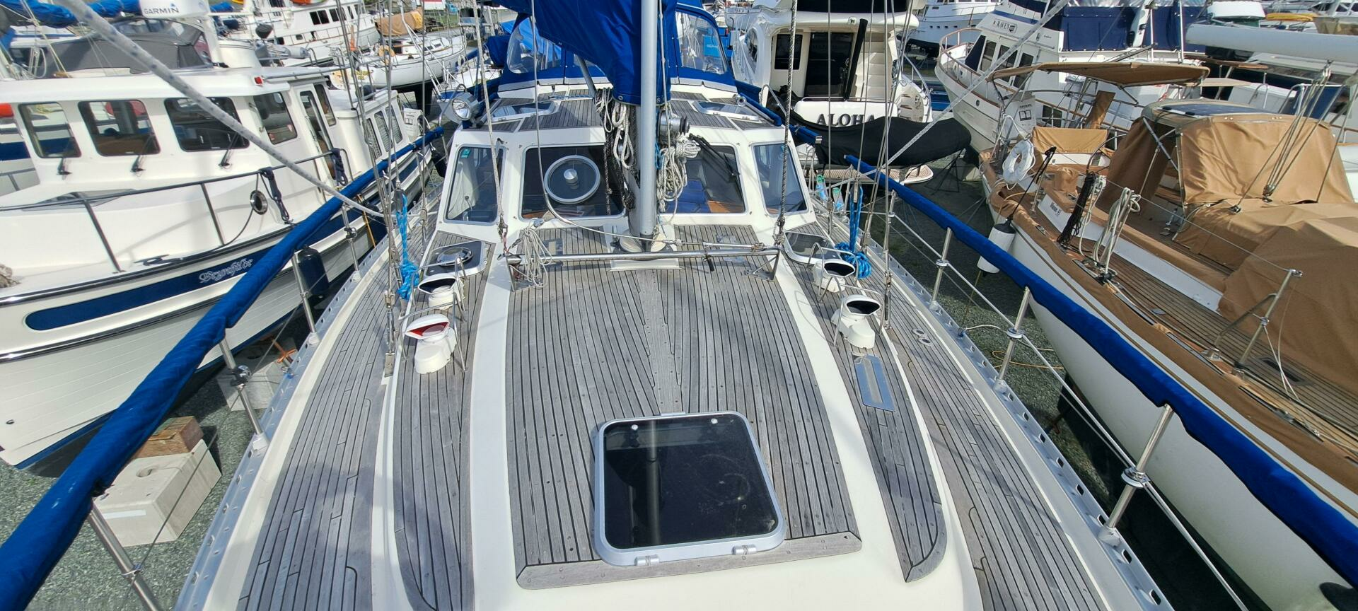 1983 Nauticat 46 ft