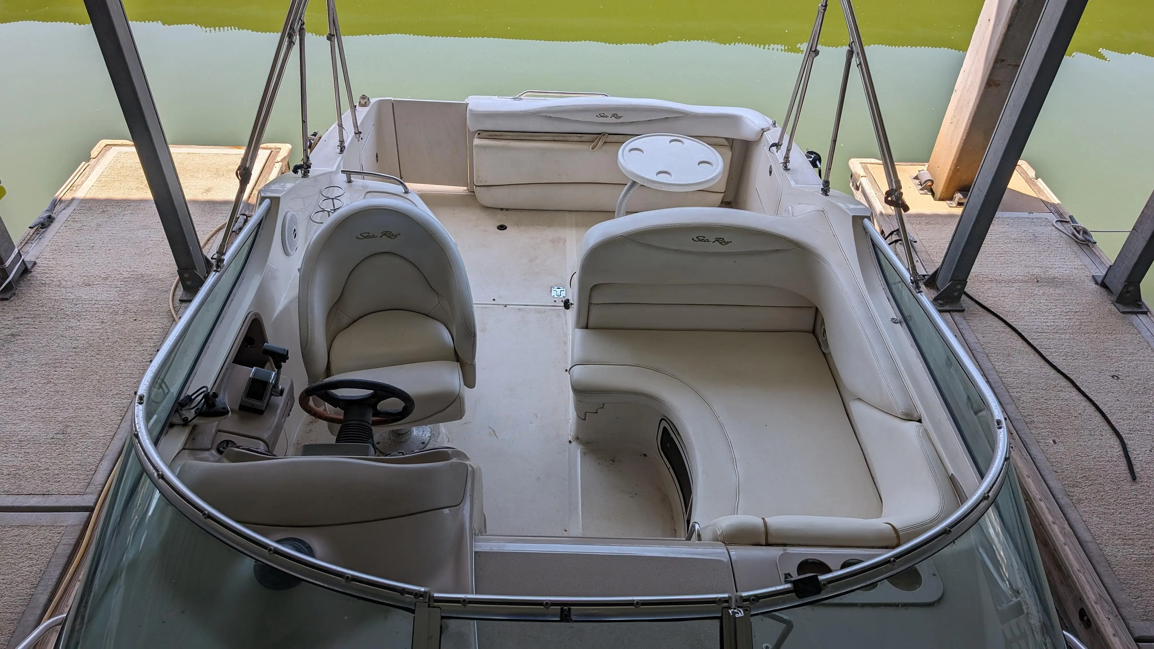 2001 Sea Ray sundancer 280