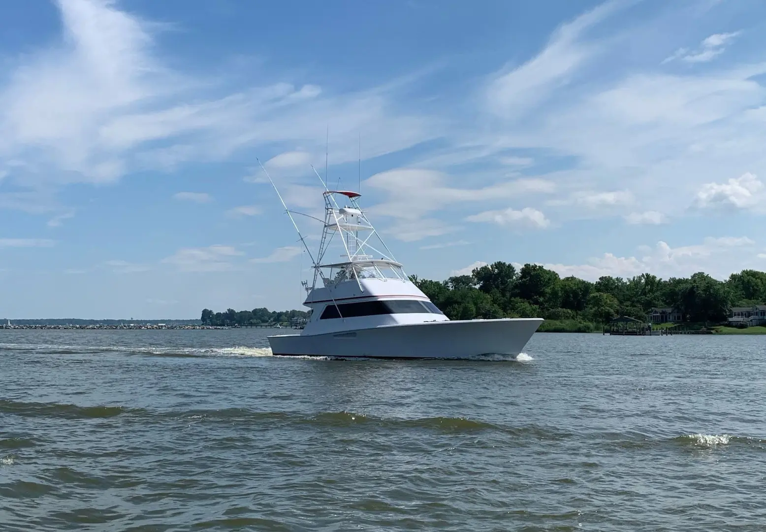 2001 Carolina Skiff lydia 57 sportfish