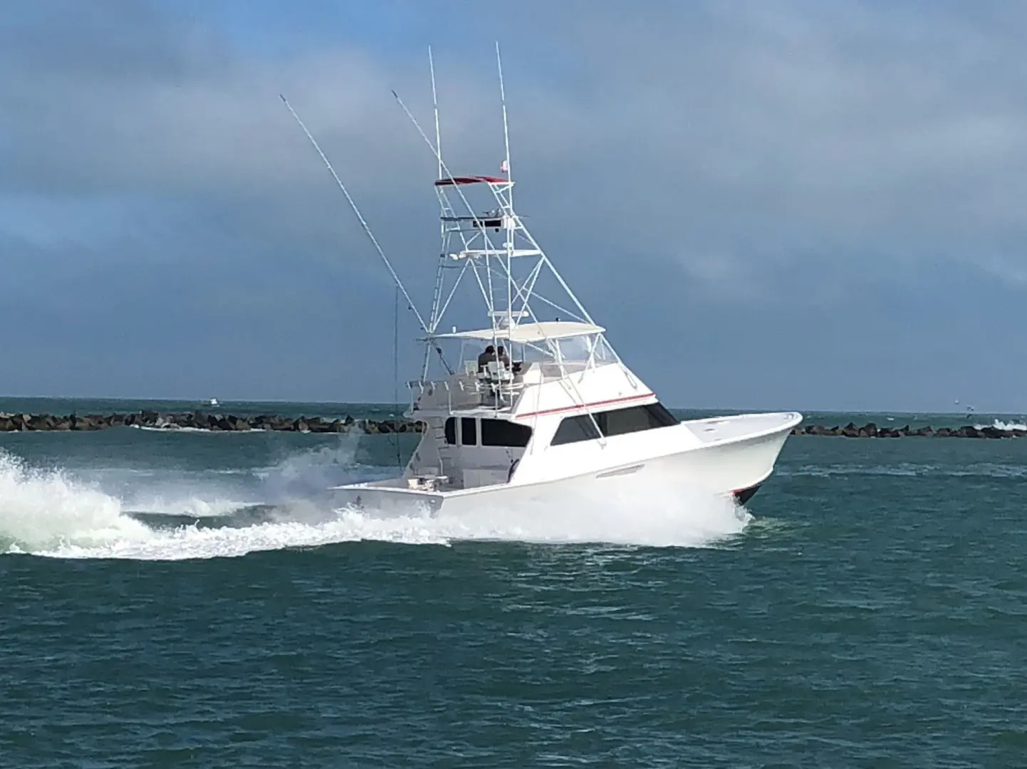 2001 Carolina Skiff lydia 57 sportfish