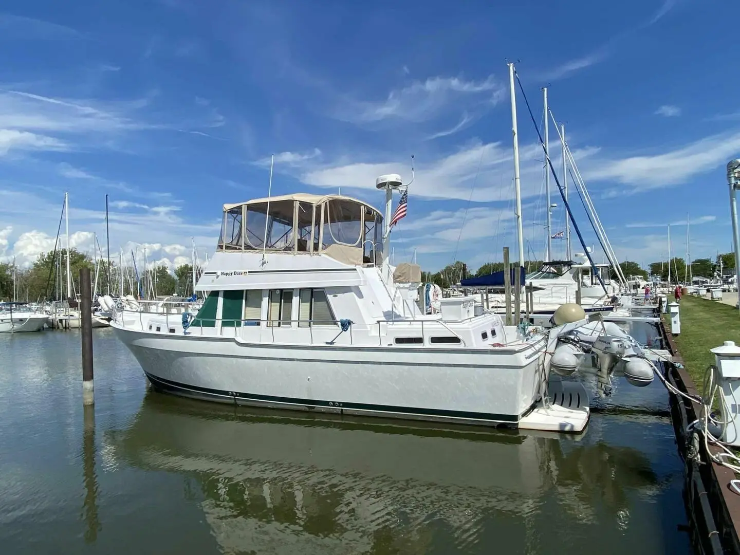 2000 Mainship 430 trawler