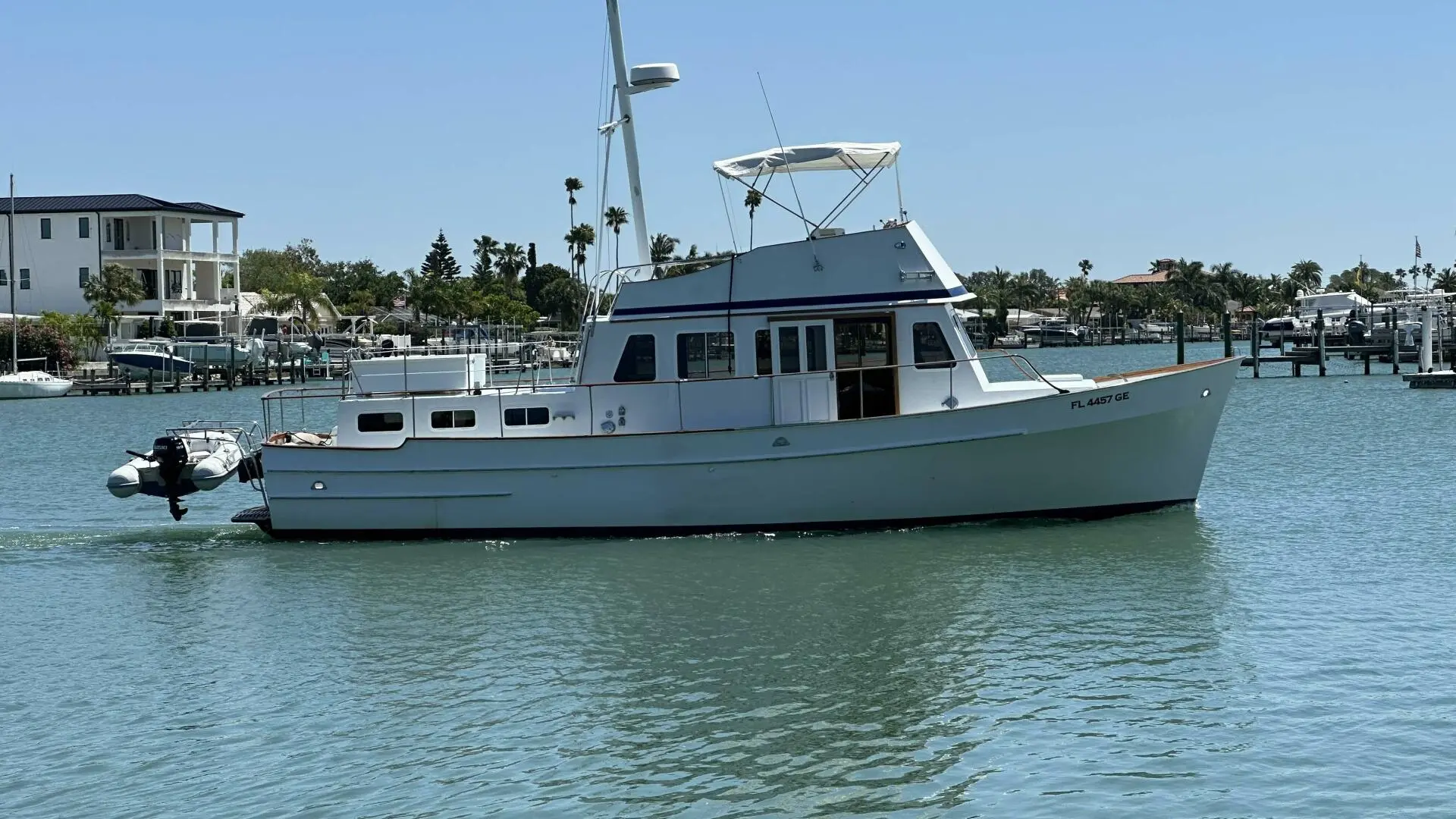 1972 Bristol offshore trawler