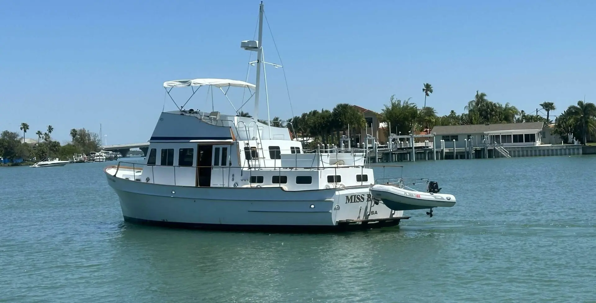 1972 Bristol offshore trawler