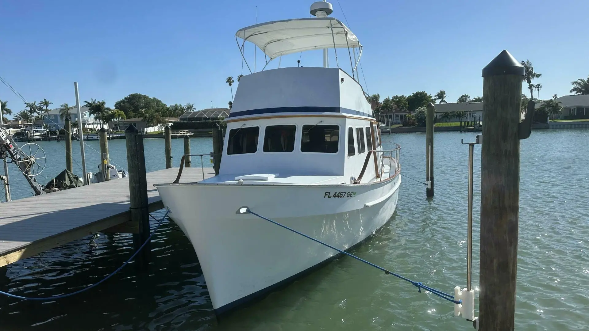 1972 Bristol offshore trawler