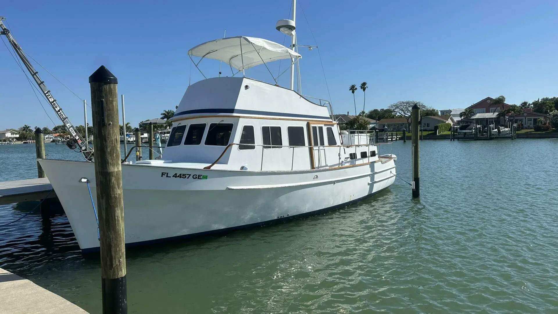 1972 Bristol offshore trawler