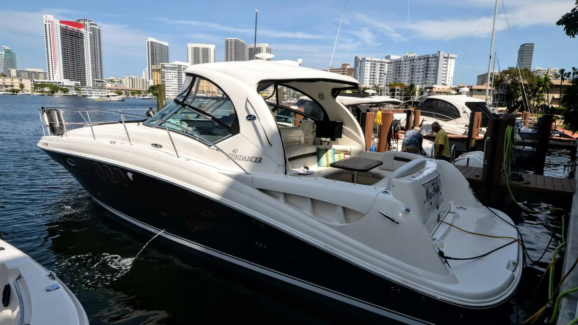 2007 Sea Ray sundancer