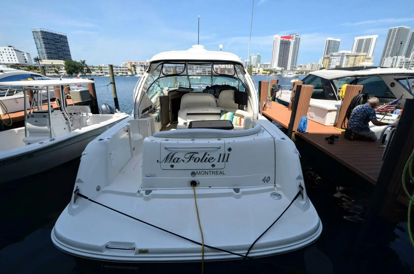 2007 Sea Ray sundancer