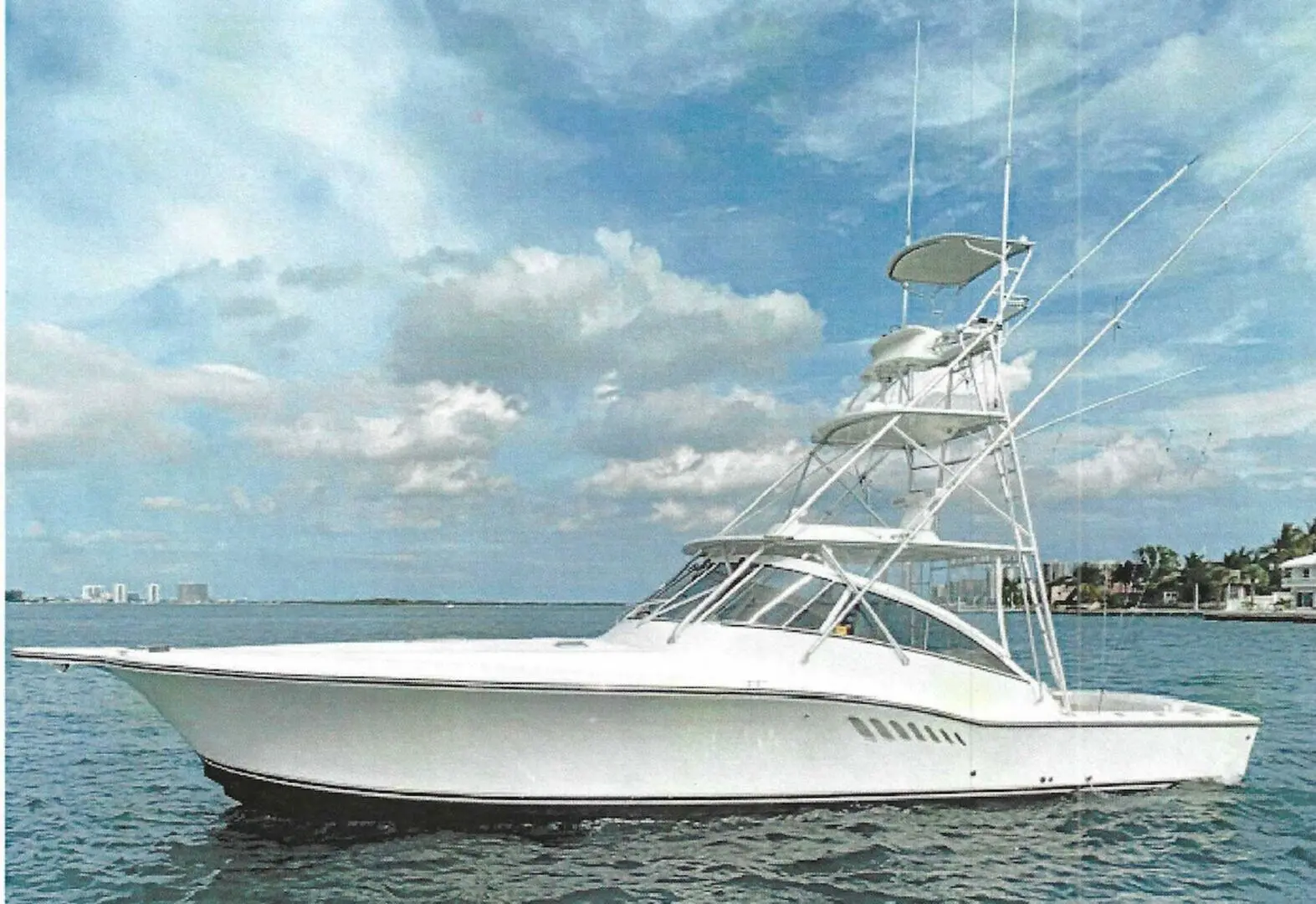 2001 Albemarle 410 express fisherman