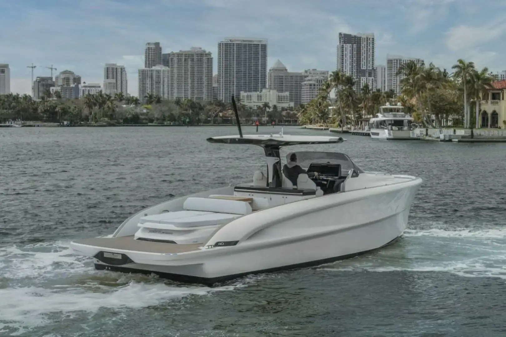 2024 Volvo Penta open 40