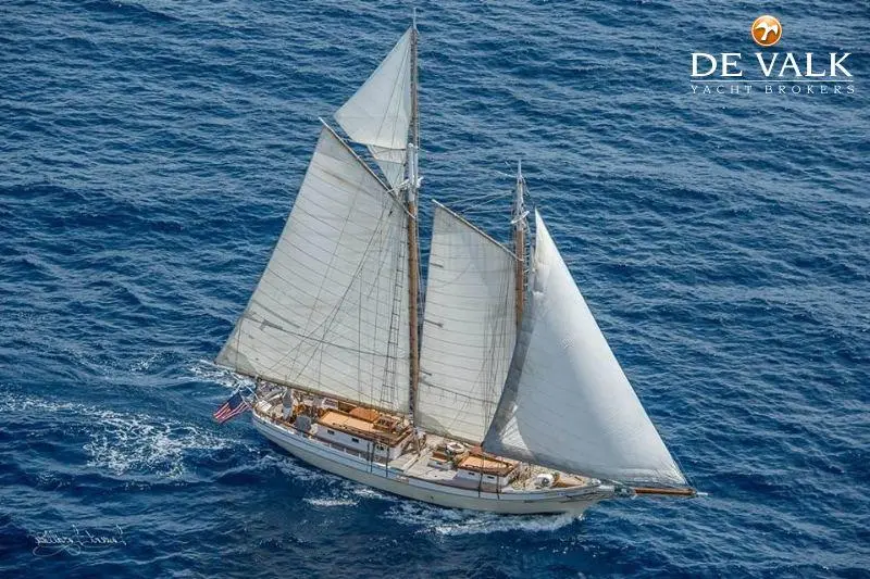 1963 Peterson main topsail schooner