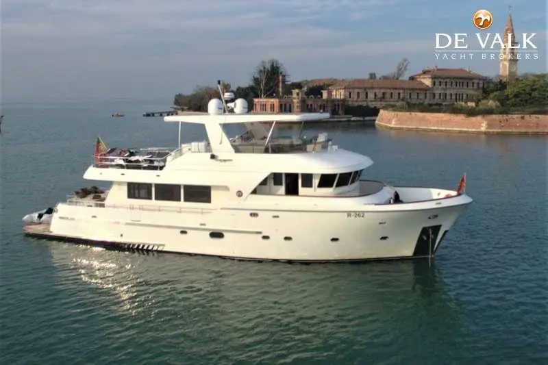 Favaro Yachts Explorer 76