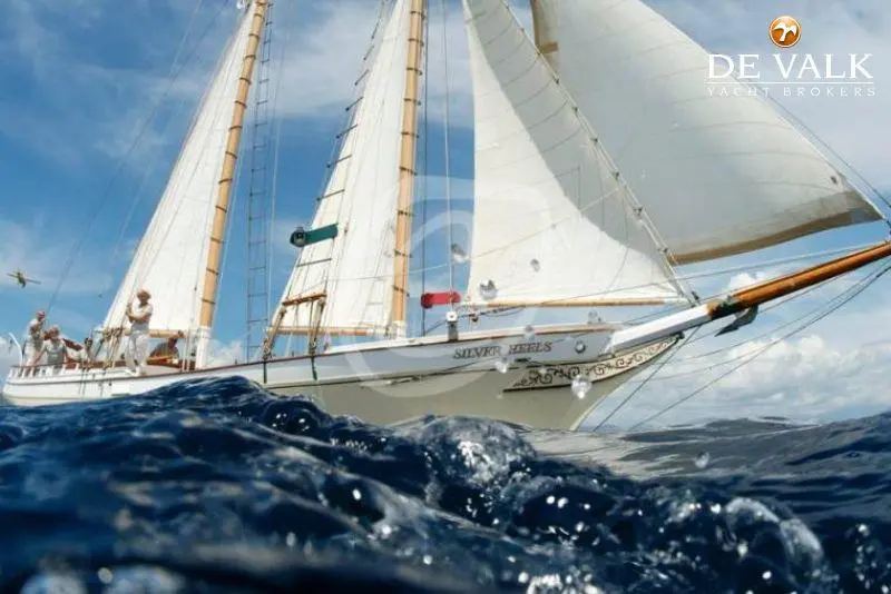 1963 Peterson main topsail schooner