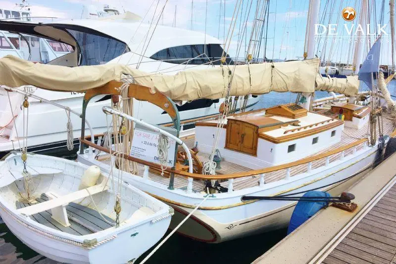 1963 Peterson main topsail schooner