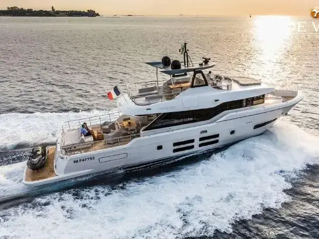 Canados Oceanic 76 GT for sale in France for €2,450,000 ($2,660,876)