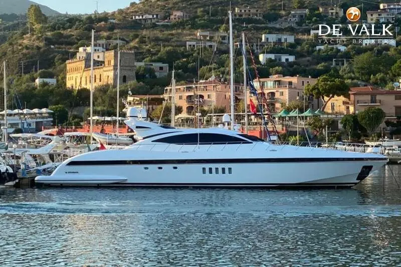 2008 Mangusta 92