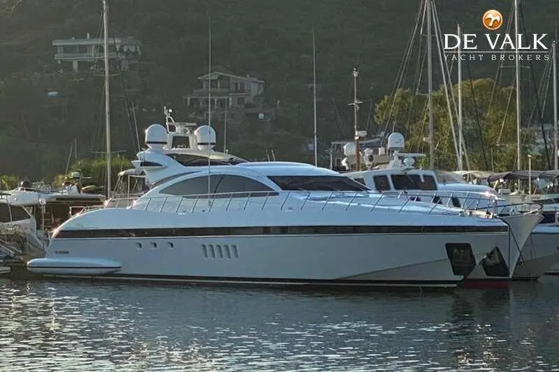 2008 Mangusta 92