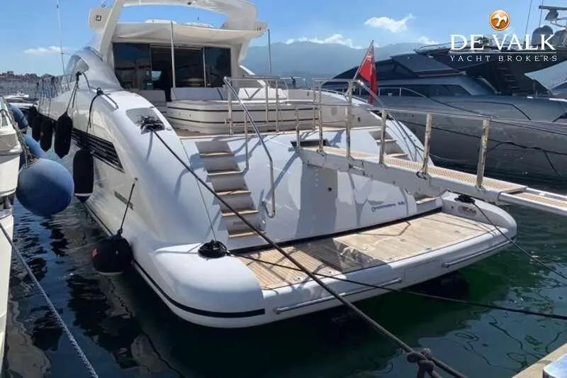 2008 Mangusta 92