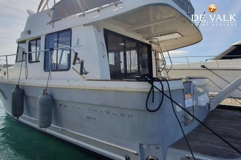 2013 Beneteau swift trawler 34