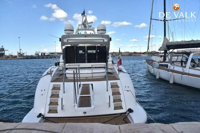 2002 Mangusta 72