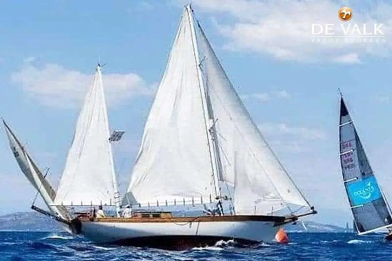 1984 Alden 44,6 ketch