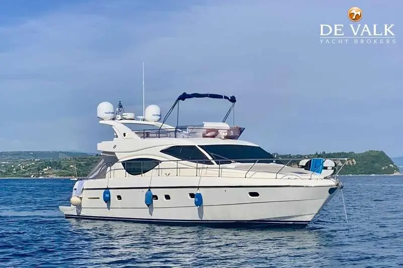 2006 Ferretti 500 elite