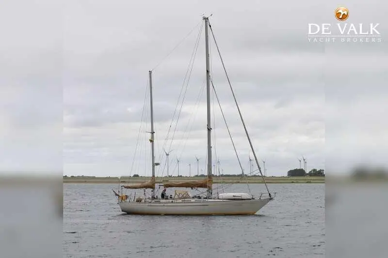 1980 Bowman 49 ketch