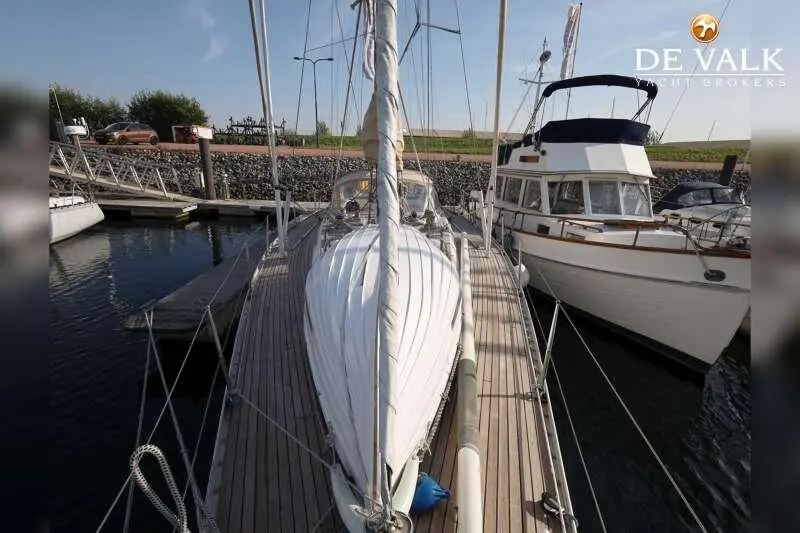 1980 Bowman 49 ketch