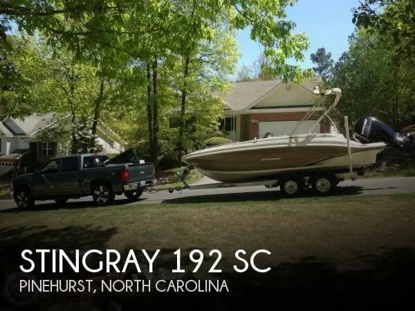 192 Sc - Stingray