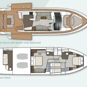 2024 Fairline Squadron 58