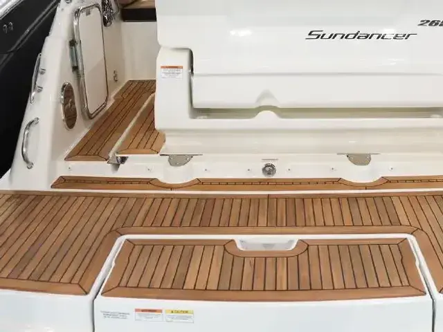 Sea Ray 265 Sundancer