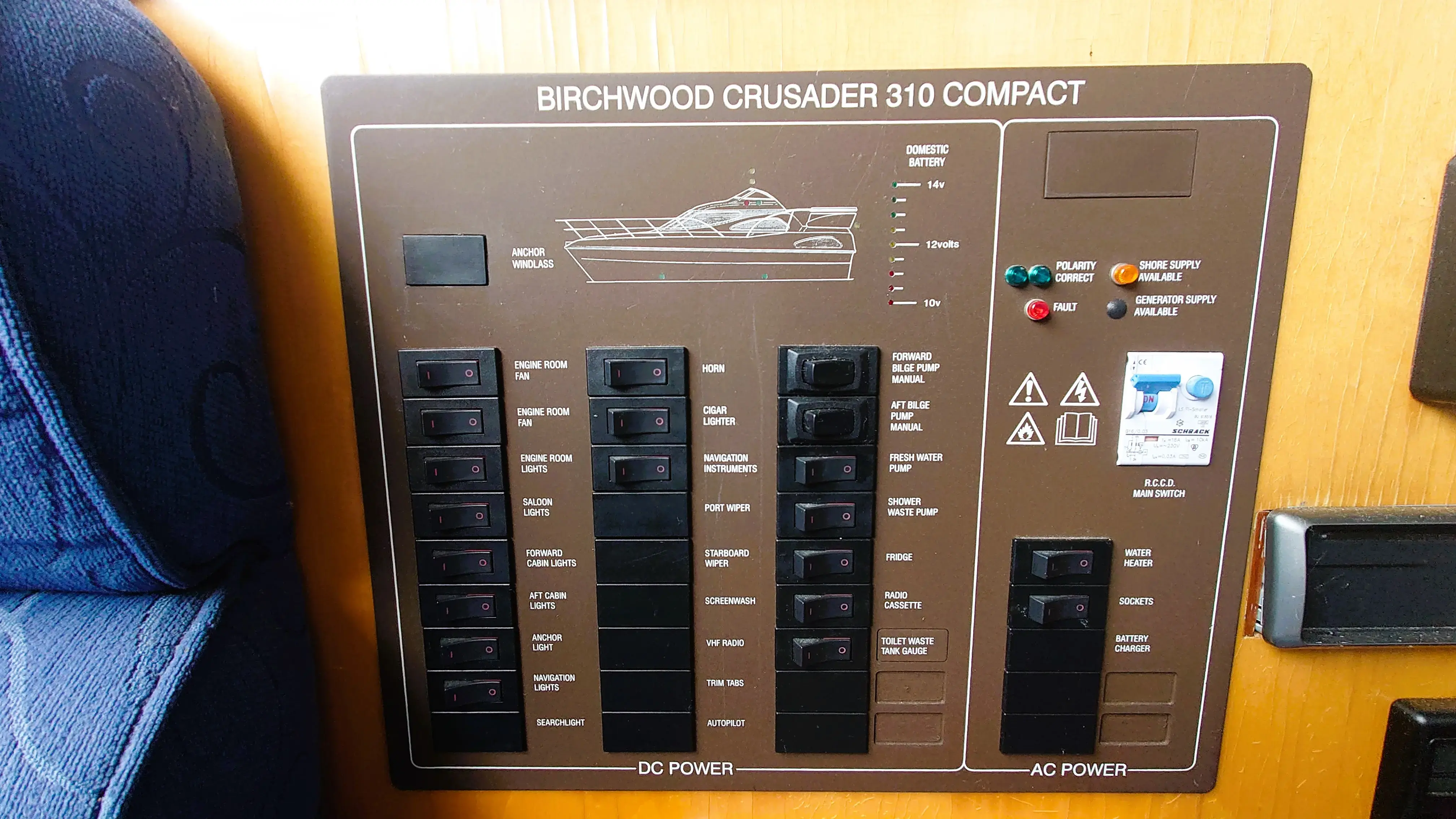 BIRCHWOOD 310 CRUSADER 1999