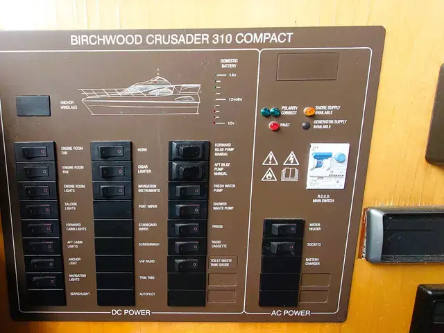 Birchwood Boats Crusader 310