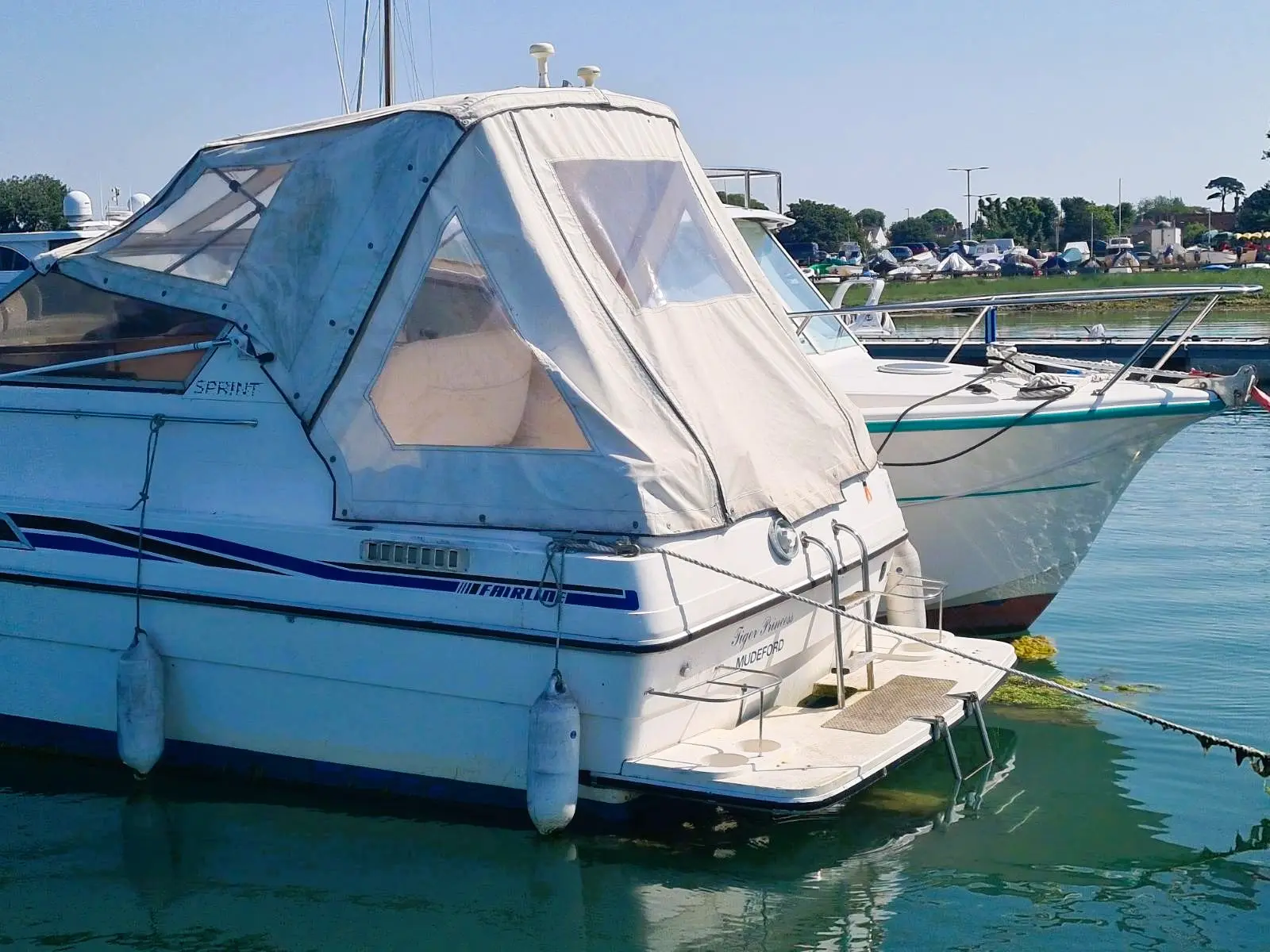 1991 Fairline sprint 21