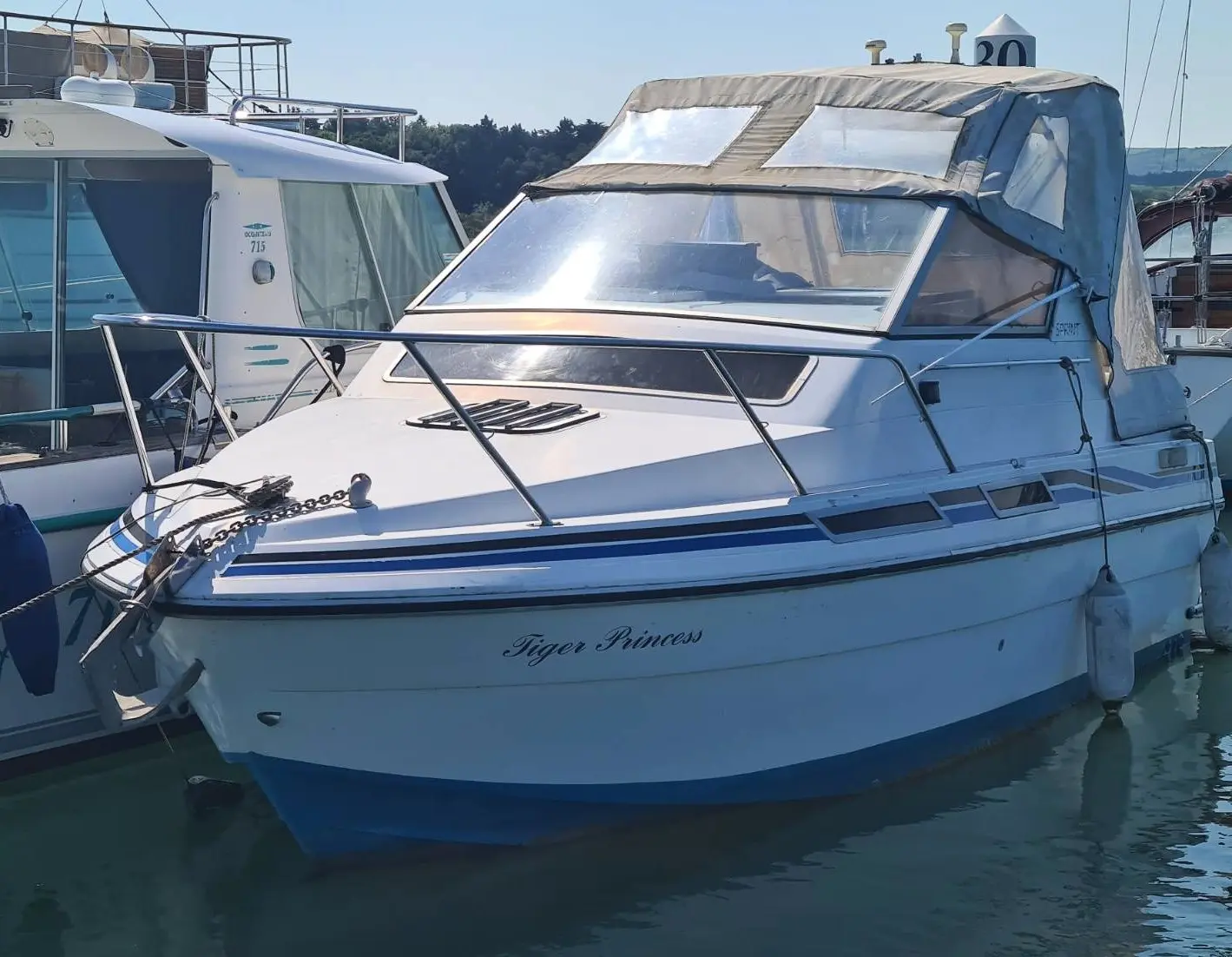 1991 Fairline sprint 21