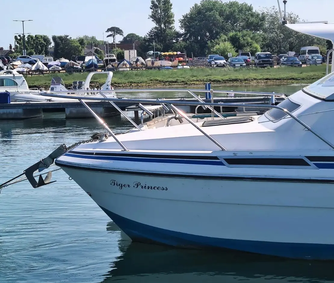 1991 Fairline sprint 21